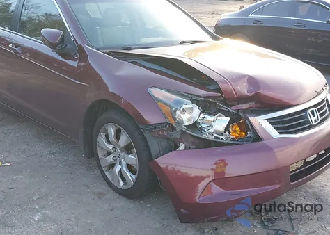 2010 Honda Accord 2.4 Ex-L from USA, damaged, VIN 1HGCP2F84AA005152